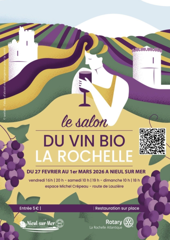 Salon des vins BIO 2026